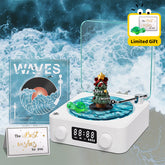 Waves Retro Bluetooth-Plattenspieler