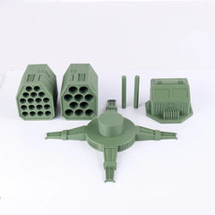 Battery Storage Box Missile Launcher – Tactical Power Storage