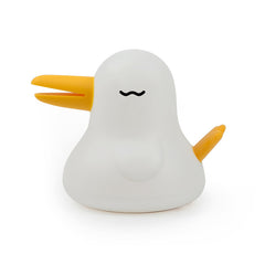 Veilleuse LED en silicone souple en forme de canard endormi - Cadeau idéal pour les enfants et les filles