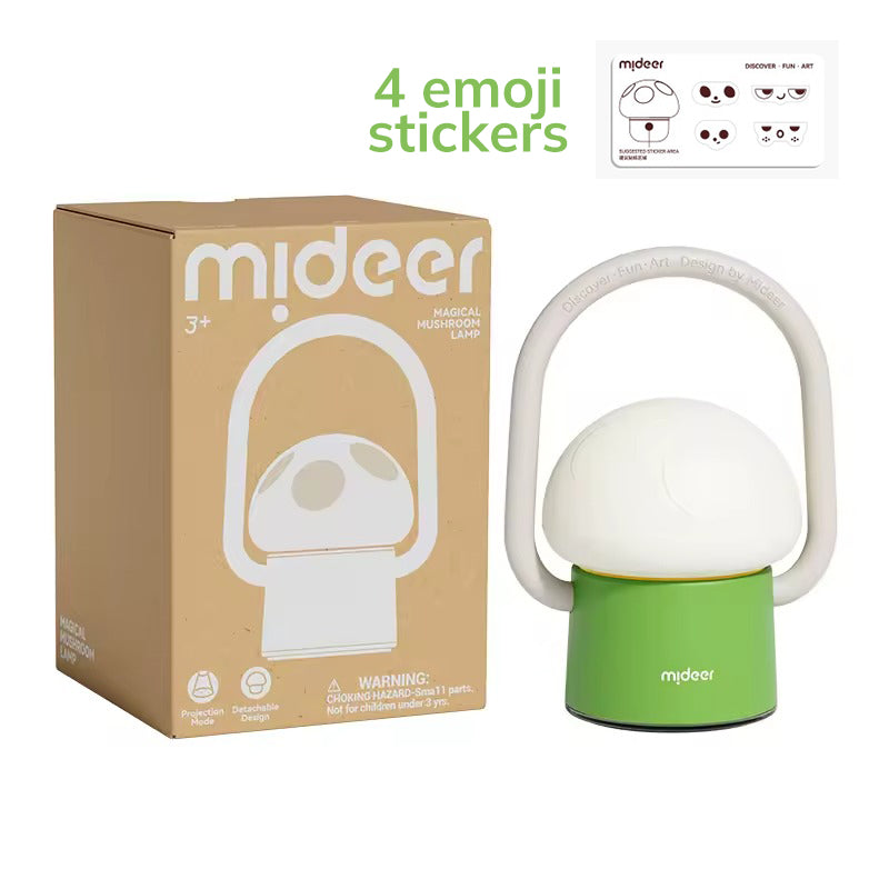 Mushroom Night Light Detachable Silicone Rotating Dimming Projection Mode Camping Flashlight Perftct Gift Mushroom Night Light Detachable Silicone Rotating Dimming Projection Mode Camping Flashlight Perftct Gift