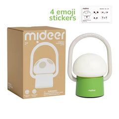 Mushroom Night Light Detachable Silicone Rotating Dimming Projection Mode Camping Flashlight Perftct Gift