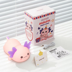 Veilleuse Axolotl Squish MeWaii® 2025 en édition limitée - Cadeau idéal 🎁