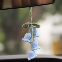 MeWaii® Handmade Crochet Flowers and Potted Plants Car Hanging