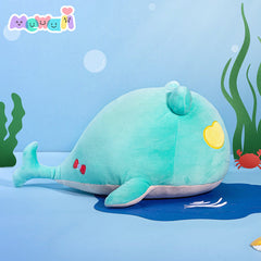 MeWaii® Ocean Series Whale Frog Stuffed Animal Kawaii Plush Pillow Squishy Toy