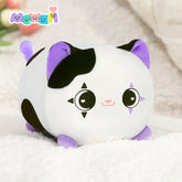 MeWaii® Fluffffy Family Star Cat Stuffed Animal Kawaii Plush Pillow Squishy Toy