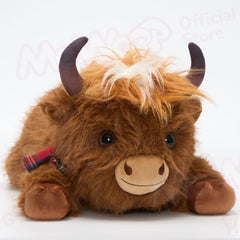 MeWaii® Scotland Highland Cow Weighted Stuffed Animal