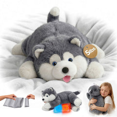 MeWaii® Alaskan Malamute Weighted Stuffed Animal