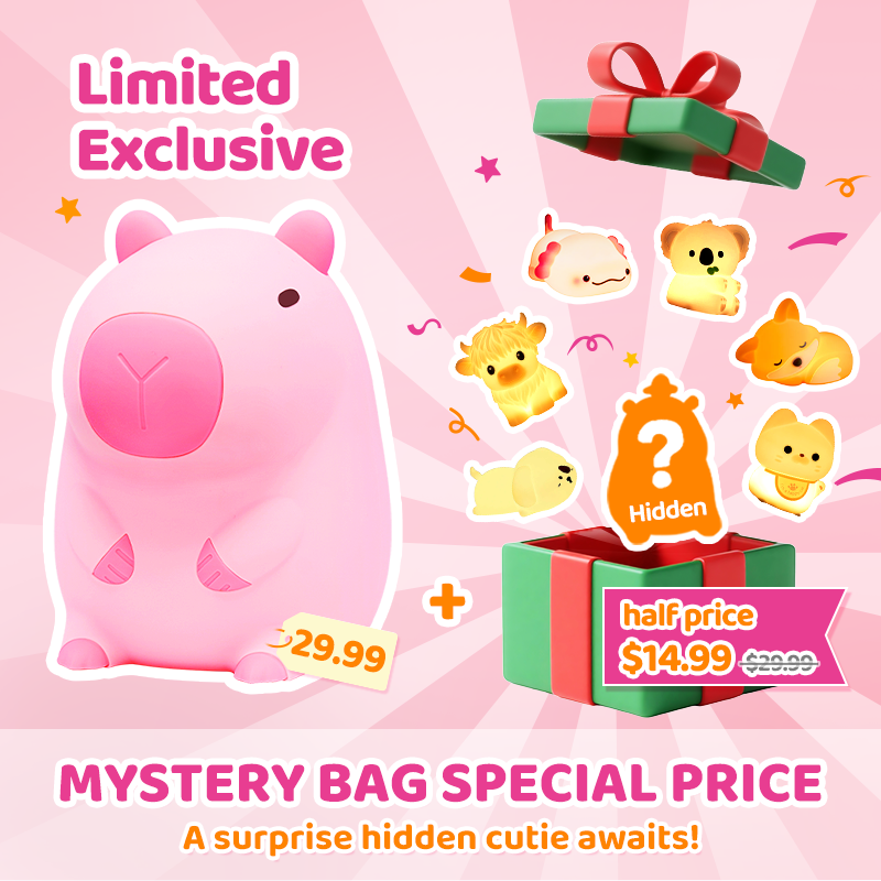 Buy 1 Get 1 Half Price Mystery Night Light Box Limited Exclusive Try Your Luck