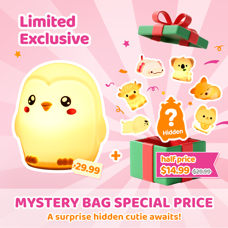 Buy 1 Get 1 Half Price Mystery Night Light Box Limited Exclusive Try Your Luck