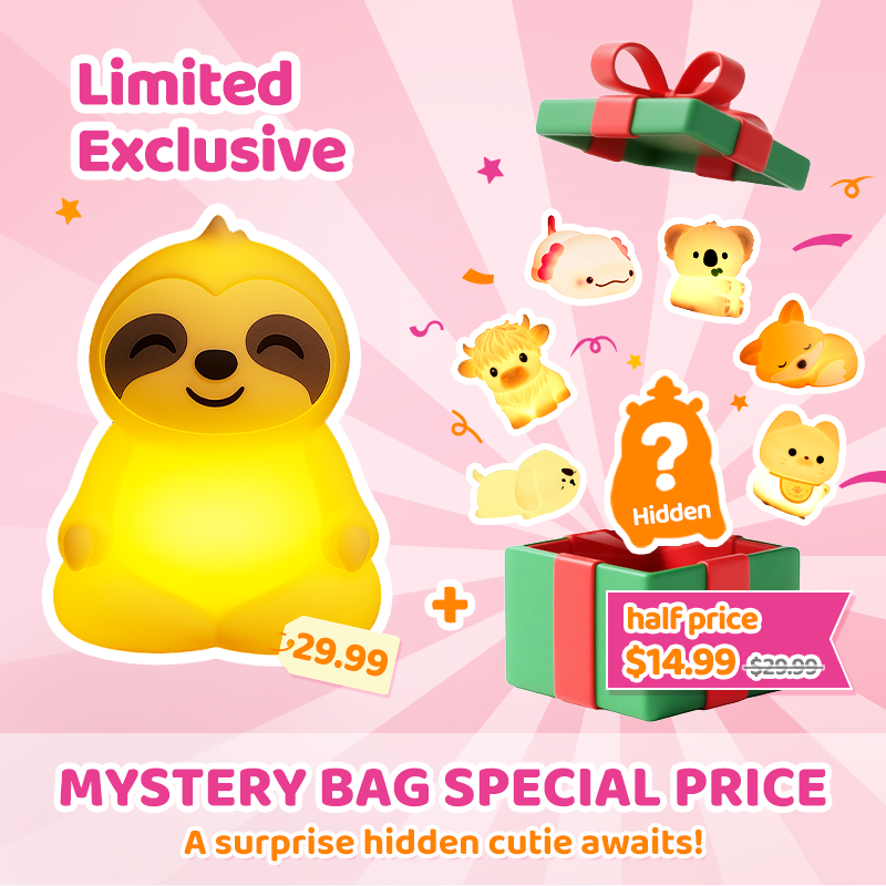 Buy 1 Get 1 Half Price Mystery Night Light Box Limited Exclusive Try Your Luck
