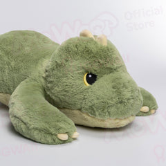 MeWaii® Dinosaur Weighted Stuffed Animal with Microwavable Heating Pad