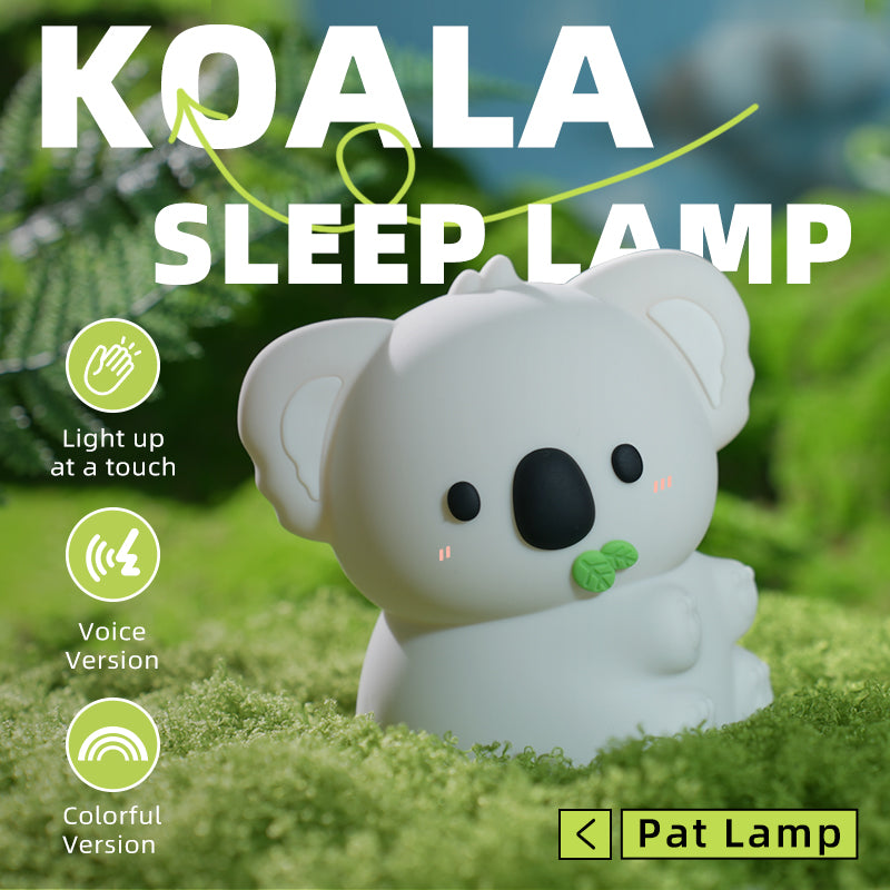 Huggwaii Squishy Silicone Koala LED Night Light - Perfect Gift for Kids and Girls Huggwaii Squishy Silicone Koala LED Night Light - Perfect Gift for Kids and Girls