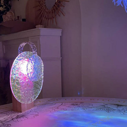 Water Ripple Ocean Dynamic Rotating Atmosphere Lamp Water Ripple Ocean Dynamic Rotating Atmosphere Lamp