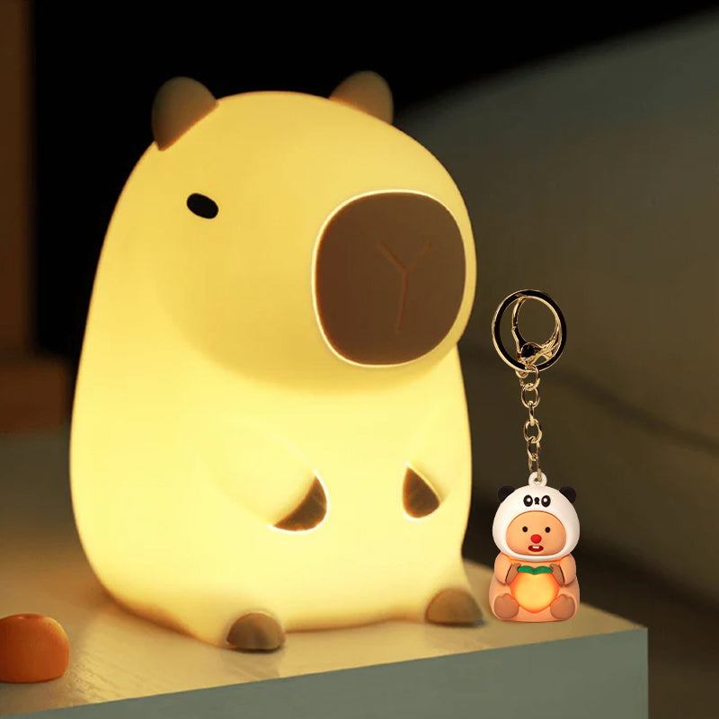MeWaii® Capybara Squishy Night Light - Perfect Gift 🎁