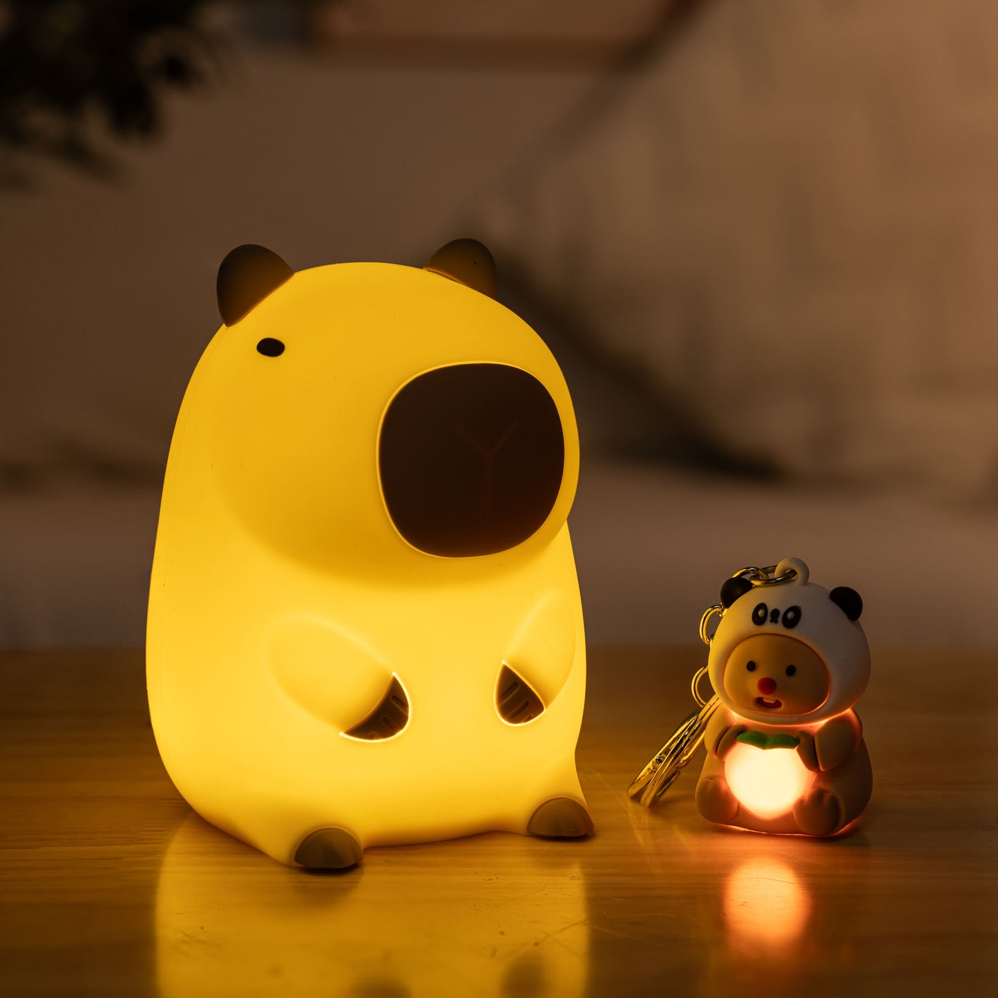 MeWaii® Capybara Squishy Night Light - Perfect Gift 🎁