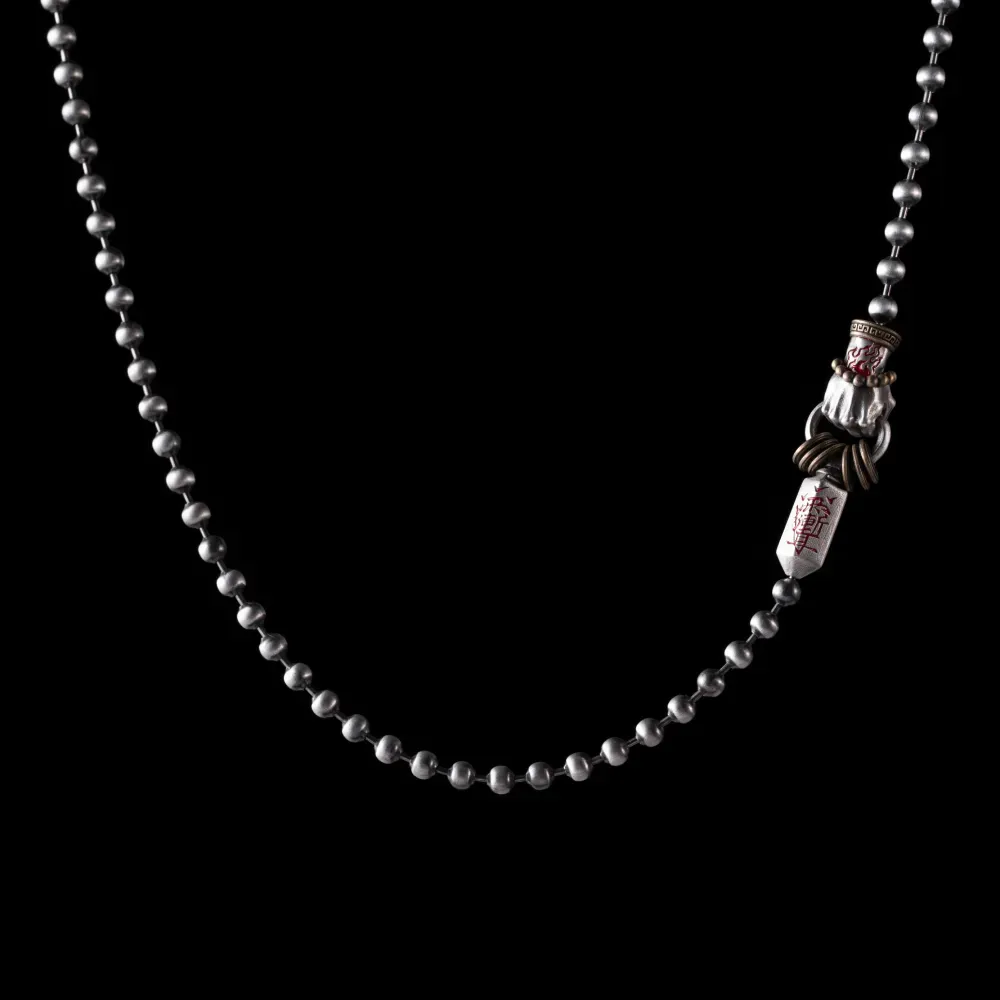 with Necklace