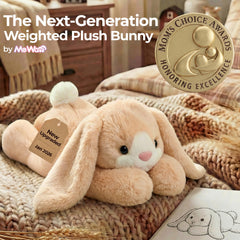 MeWaii® Bunny Weighted Stuffed Animal