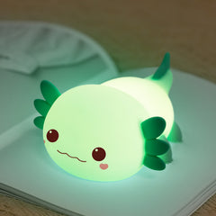 MeWaii® Axolotl Süßes Squishy-Nachtlicht – Perfektes Geschenk 🎁