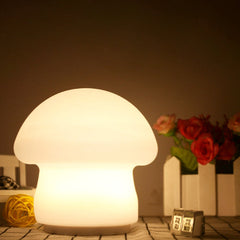Huggwaii Mushroom LED Squishy Tap Tap Night Light Lamp