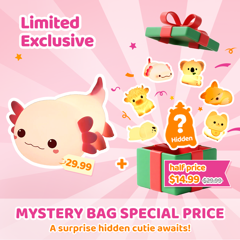 Buy 1 Get 1 Half Price Mystery Night Light Box Limited Exclusive Try Your Luck