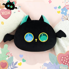 MeWaii® Throw Pillow Cushion Family Magic Cat Stuffed Animal Kawaii Plush Body Squishy Pillow