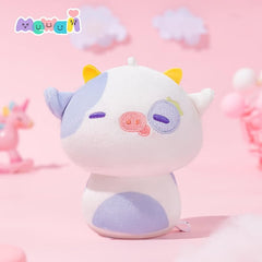 1 mini peluche champignon de 10,2 cm au hasard.