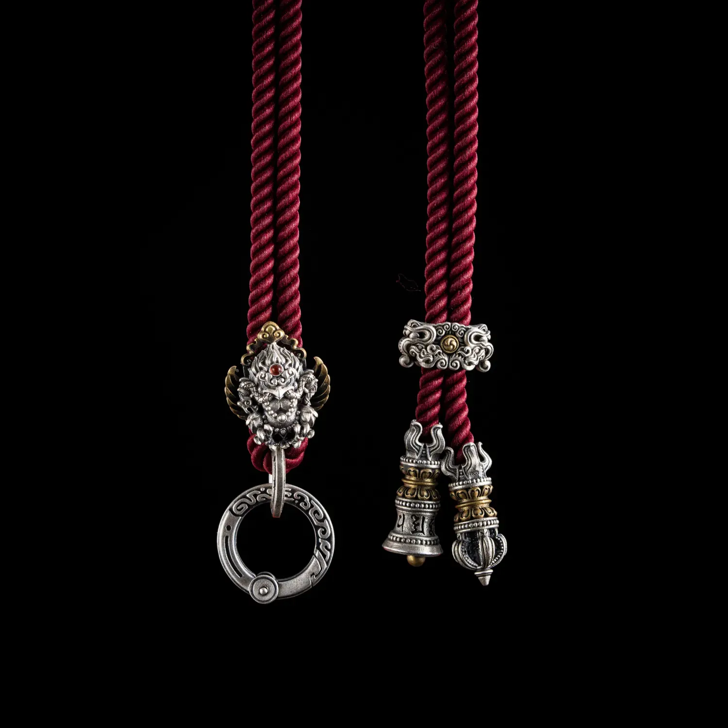 with Necklace