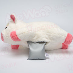 MeWaii® Strawberry Cow Weighted Stuffed Animal