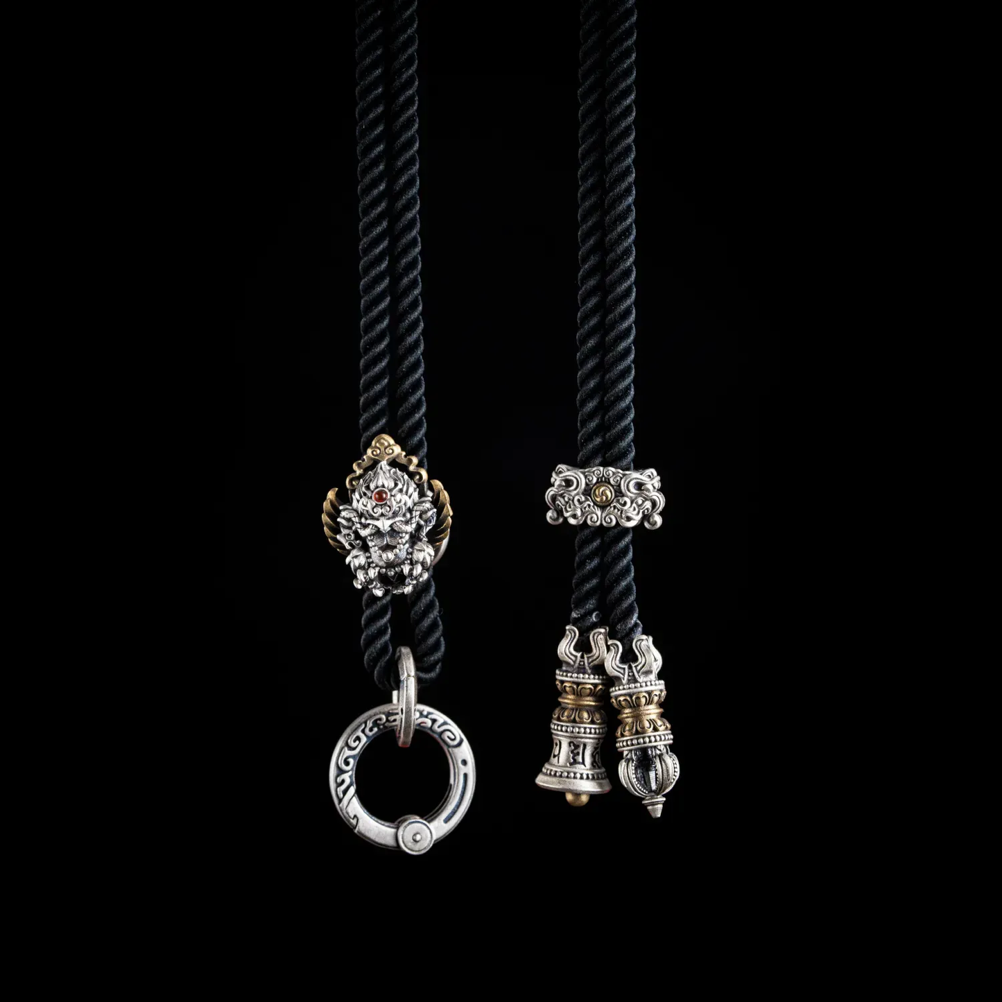with Necklace