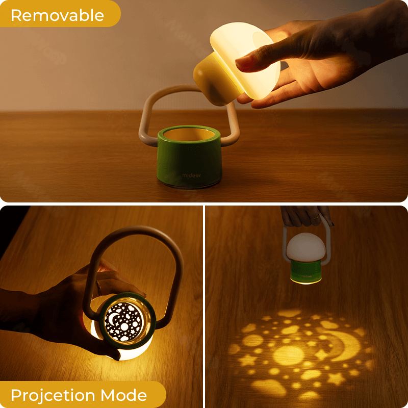 Mushroom Night Light Detachable Silicone Rotating Dimming Projection Mode Camping Flashlight Perftct Gift Mushroom Night Light Detachable Silicone Rotating Dimming Projection Mode Camping Flashlight Perftct Gift