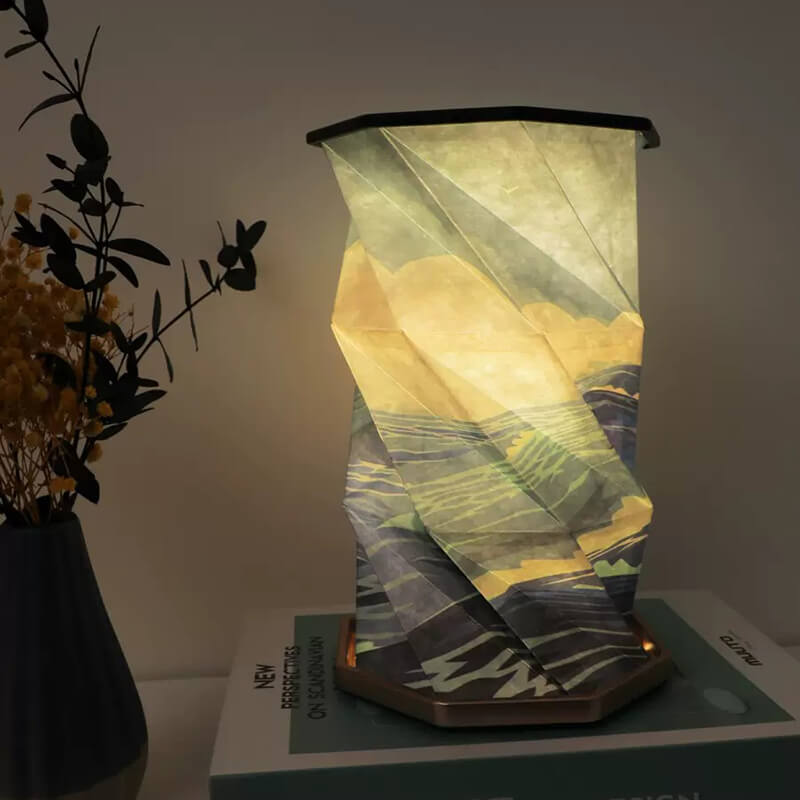 Folding Atmosphere Rotating Led Night Light Folding Atmosphere Rotating Led Night Light