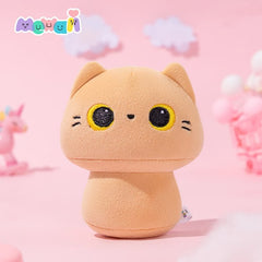 1 mini peluche champignon de 10,2 cm au hasard.