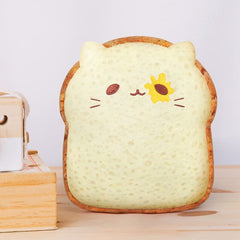 MeWaii® Food Fruit Series Toast Bread Pillow Kawaii Plush Pillow Squish Toy