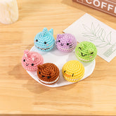 MeWaii® Crochet 5Pcs Macarons Crochet Kit for Beginners with Easy Peasy Yarn