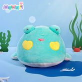 MeWaii® Ocean Series Whale Frog Stuffed Animal Kawaii Plush Pillow Squishy Toy