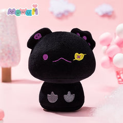 1 mini peluche champignon de 10,2 cm au hasard.