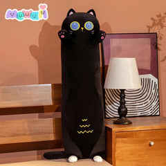 MeWaii® Big Eyes Kitten Stuffed Animal Kawaii Plush Pillow Squishy Toy