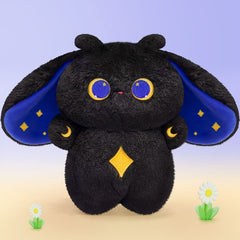MeWaii® Squishy Gothic Blue Sheep Plush Kawaii Pillow Plush Toy