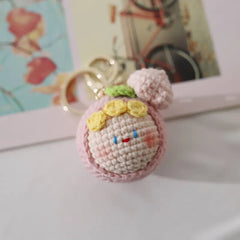 Mewaii® Handmade Crochet Cute Ball Keychain