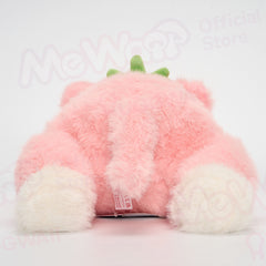 MeWaii® Strawberry Cat Weighted Stuffed Animal