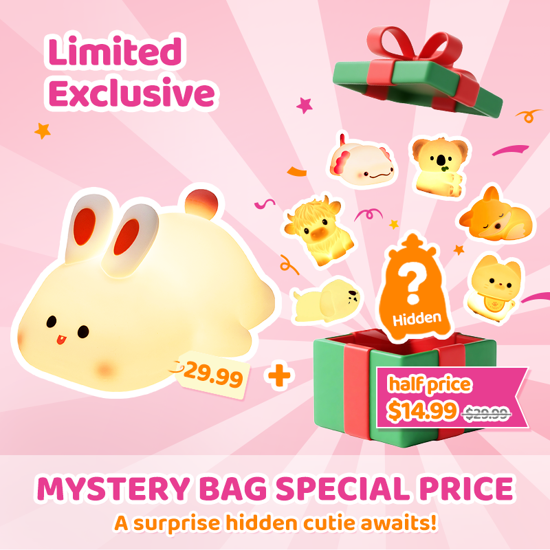 Buy 1 Get 1 Half Price Mystery Night Light Box Limited Exclusive Try Your Luck