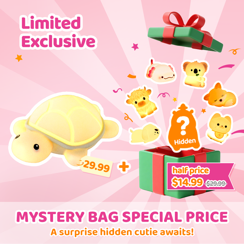Buy 1 Get 1 Half Price Mystery Night Light Box Limited Exclusive Try Your Luck