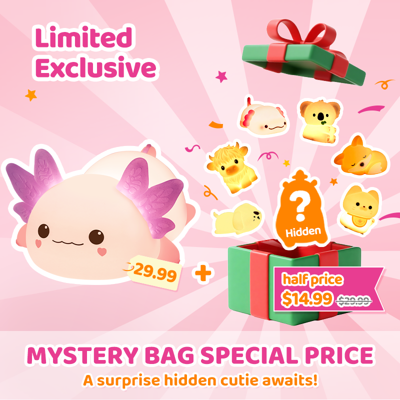 Buy 1 Get 1 Half Price Mystery Night Light Box Limited Exclusive Try Your Luck