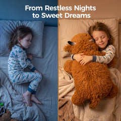 MeWaii® Lazy Highland Cow Weighted Stuffed Animal