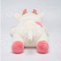 MeWaii® Strawberry Cow Weighted Stuffed Animal