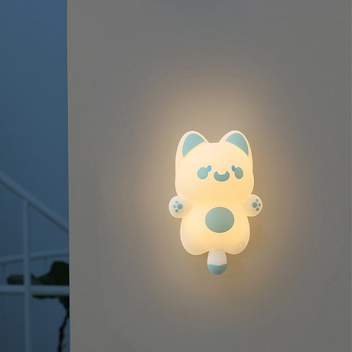 Squishy Silicone Doodle Cat LED Night Light - Perfect Gift for Kids and Girls Squishy Silicone Doodle Cat LED Night Light - Perfect Gift for Kids and Girls