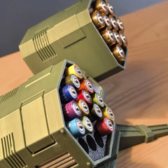 Battery Storage Box Missile Launcher – Tactical Power Storage