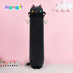 MeWaii® Original Design Kitten Black Stuffed Animal Kawaii Plush Pillow Squishy Toy