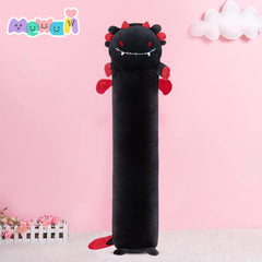 MeWaii® Devil Axolotl Red Stuffed Animal Kawaii Plush Pillow Squishy Toy