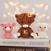 MeWaii® Crochet Original Designed Amigurumi Kits For Beginners with Easy Peasy Yarn